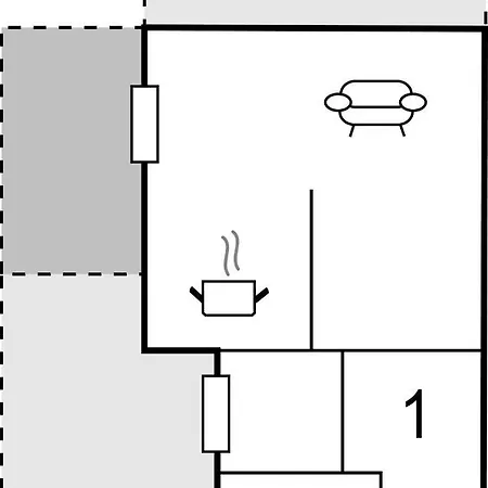 2 Bedroom Cozy In Esbjerg V בית נופש